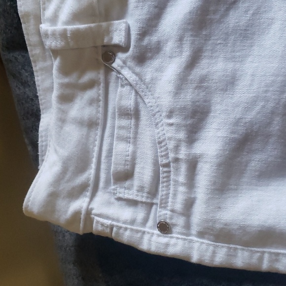 Workshop Republic clothing white shorts - Picture 3 of 4